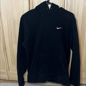 Nike Black Pullover with White Swoosh
